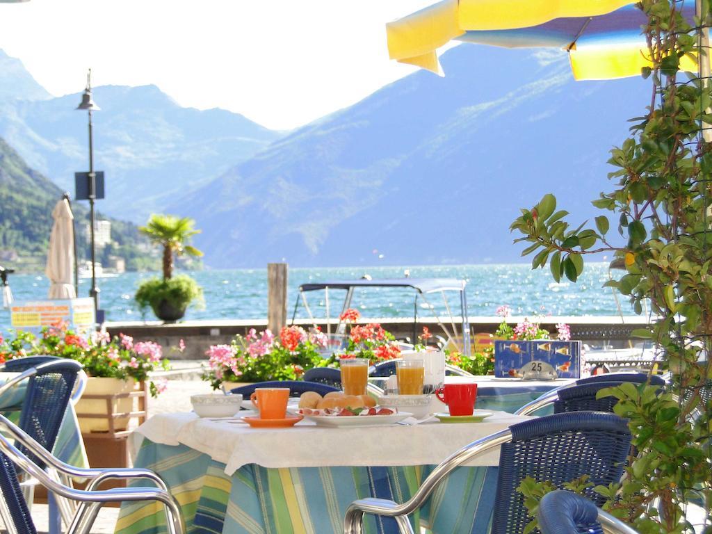 Hotel Sole - Limone Limone sul Garda Exteriör bild